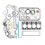 GASKET SET II